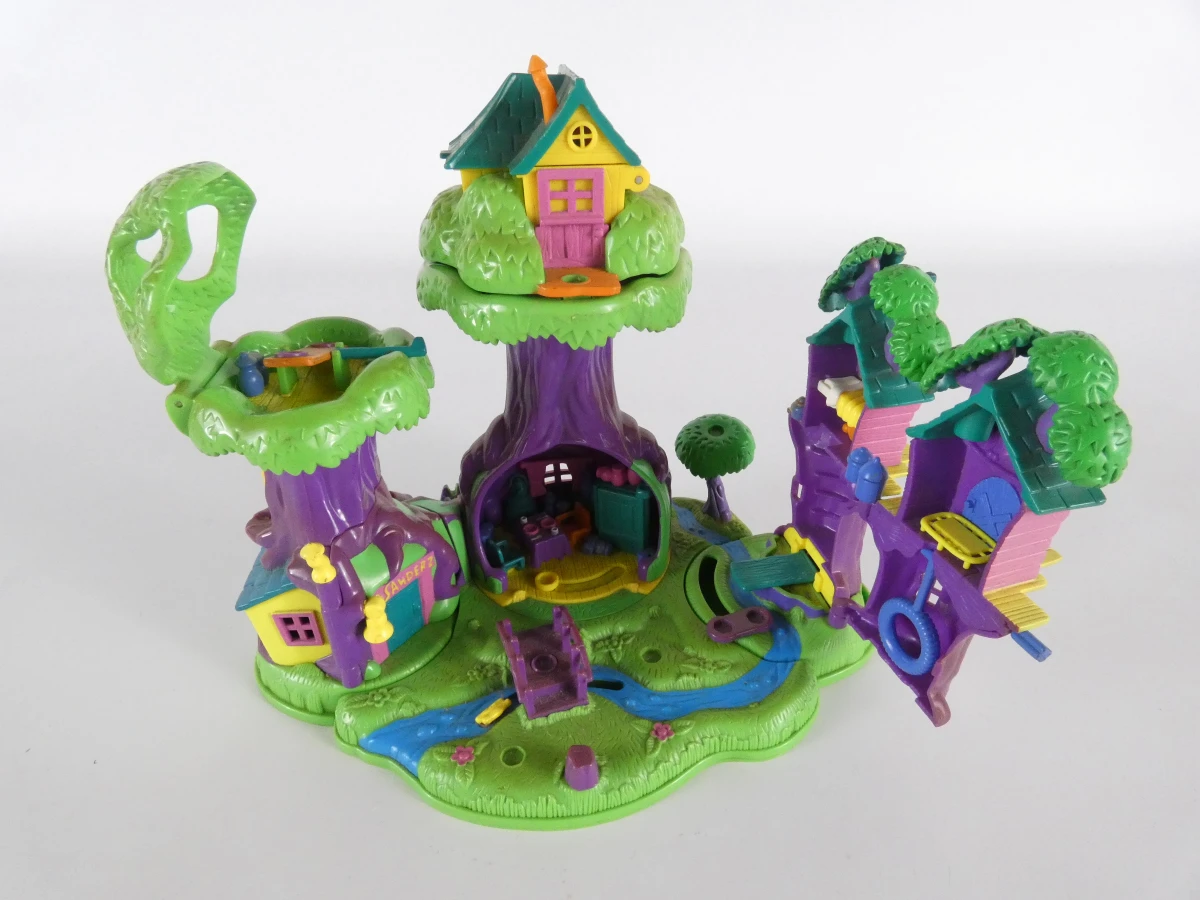 Polly Pocket speelsets en figuurtjes vintage set
