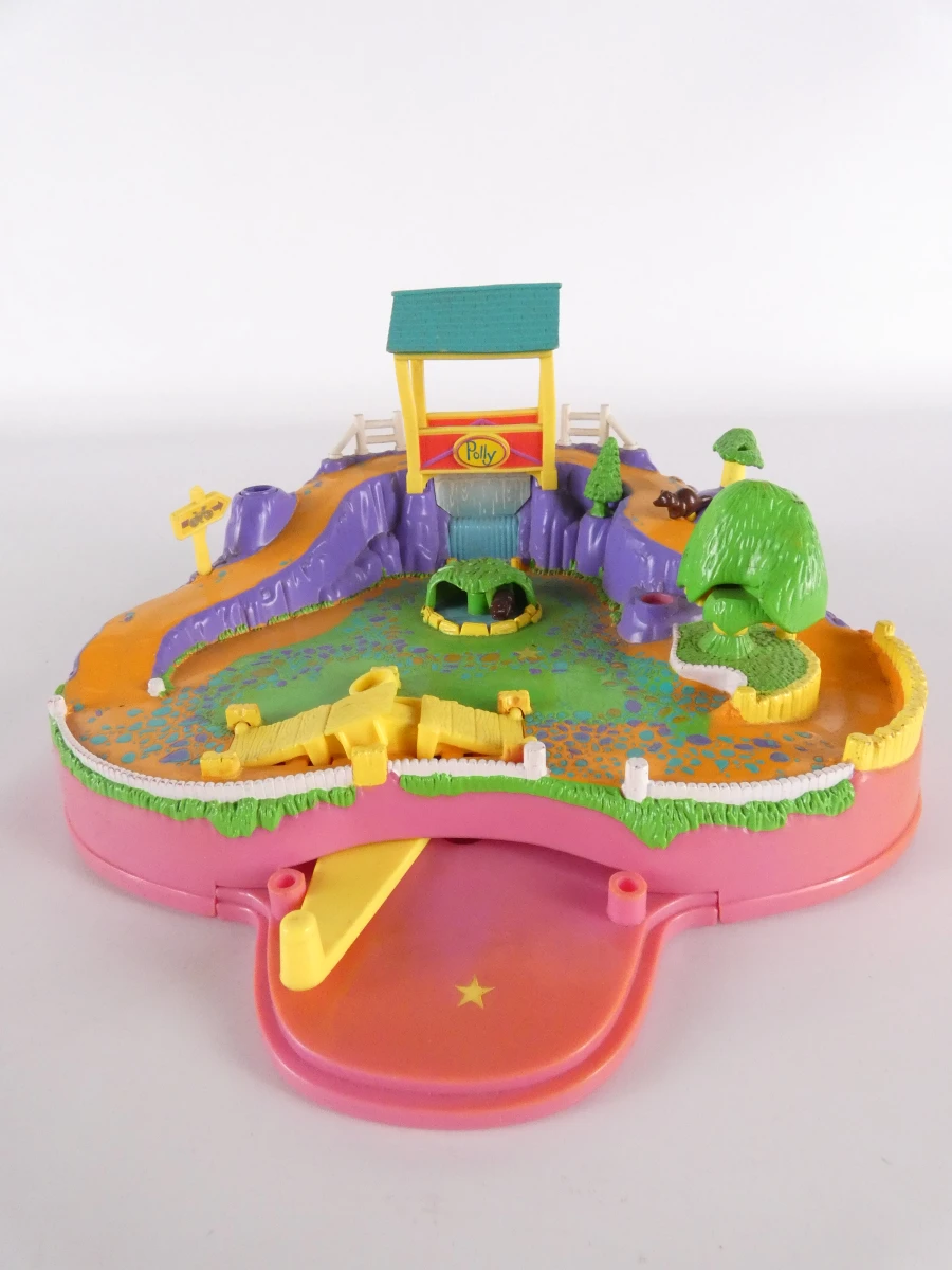 Polly Pocket speelsets en figuurtjes vintage set