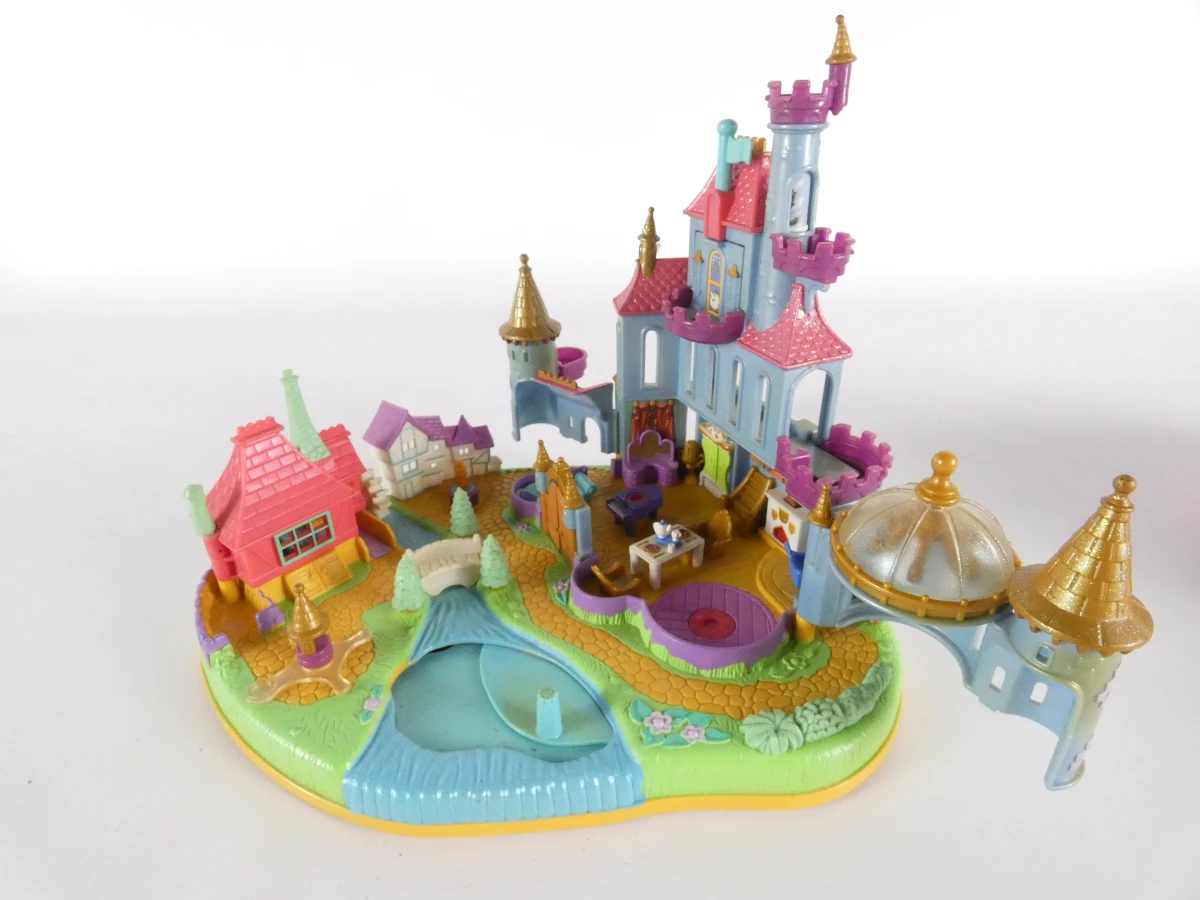 Polly Pocket speelsets en figuurtjes vintage set