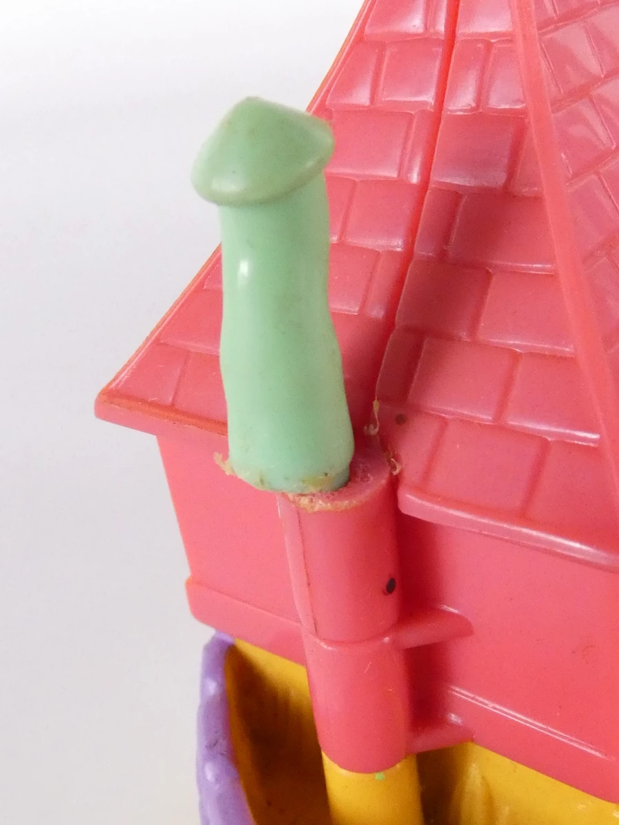 Polly Pocket speelsets en figuurtjes vintage set