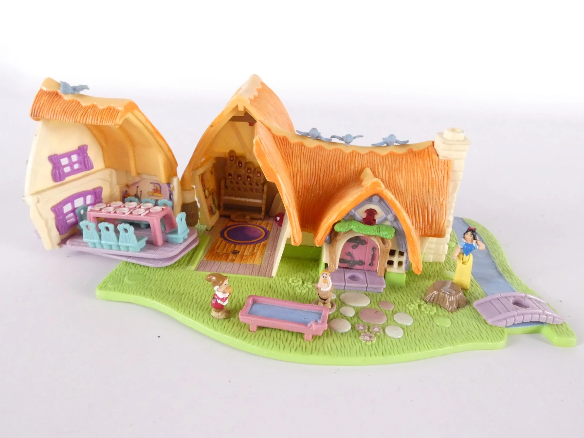 Polly Pocket speelsets en figuurtjes vintage set