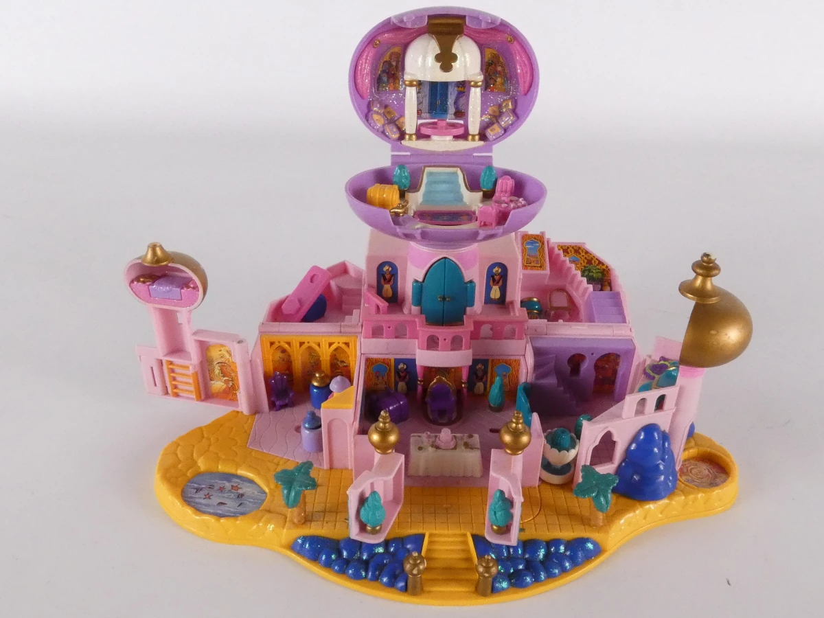 Polly Pocket speelsets en figuurtjes vintage set