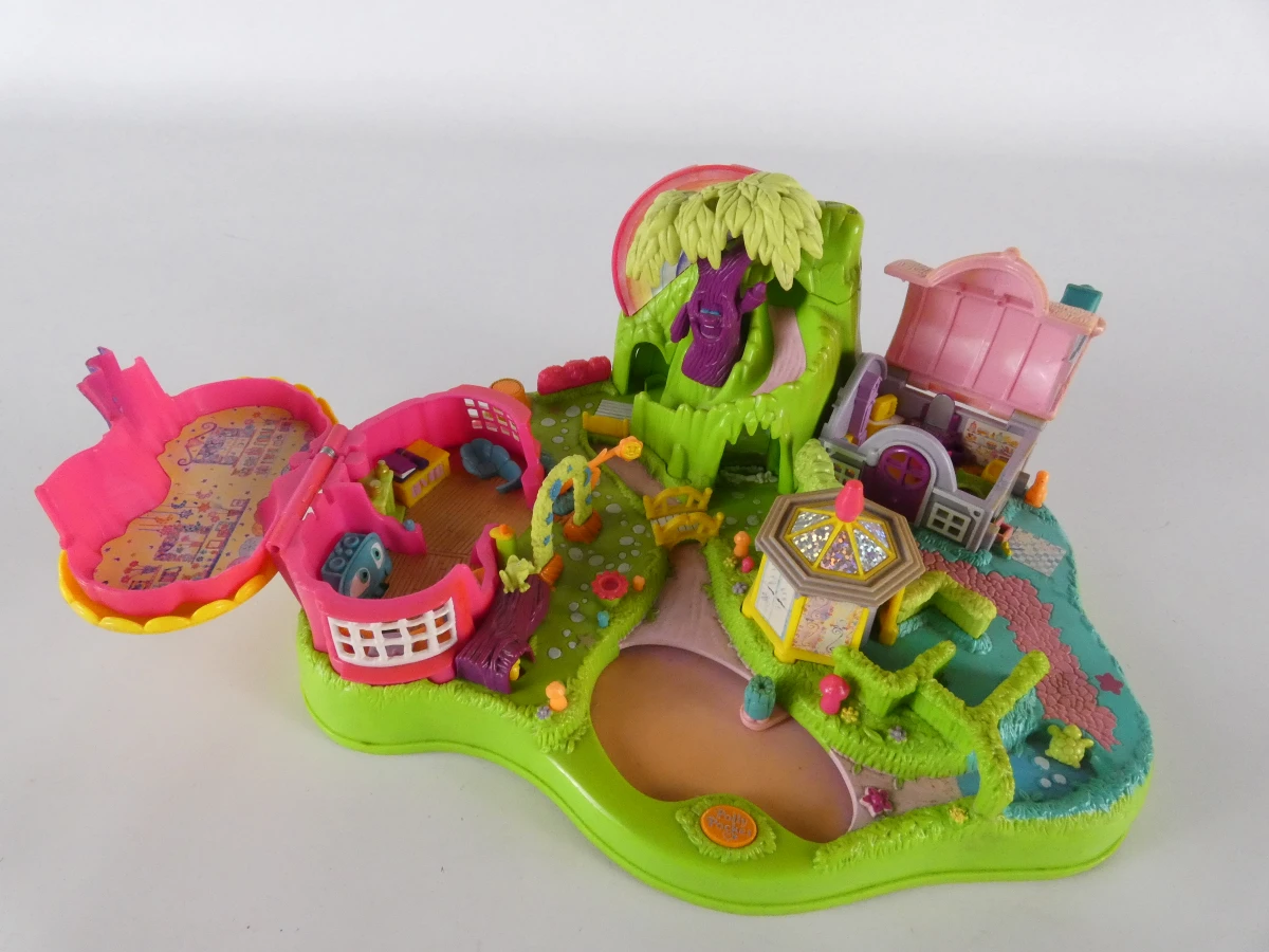 Polly Pocket speelsets en figuurtjes vintage set