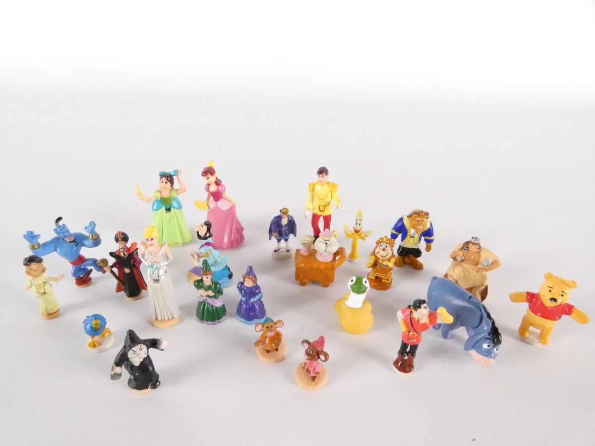 Polly Pocket speelsets en figuurtjes vintage set