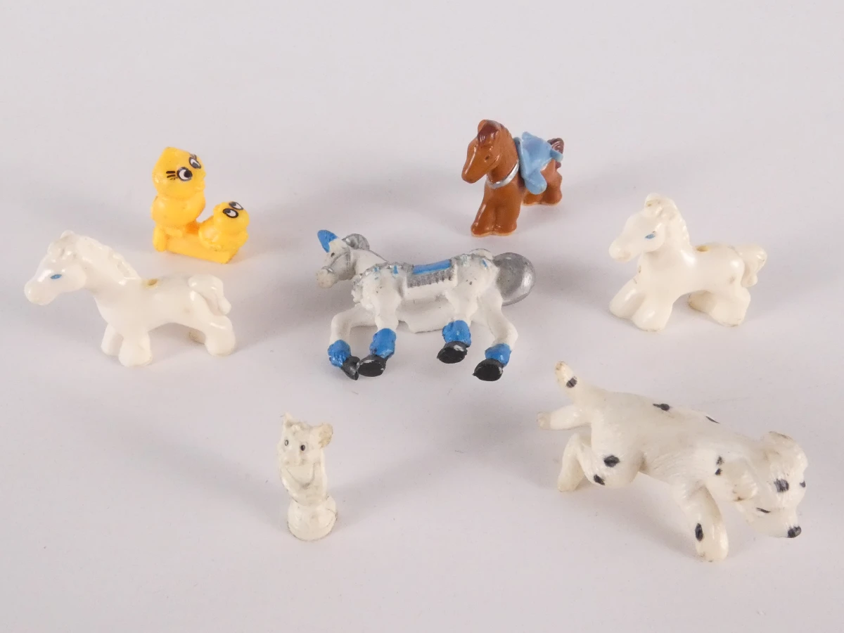 Polly Pocket speelsets en figuurtjes vintage set
