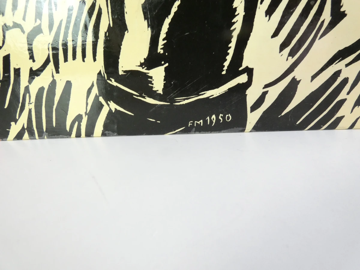 Boek Frans Masereel met houtsneden en illustraties