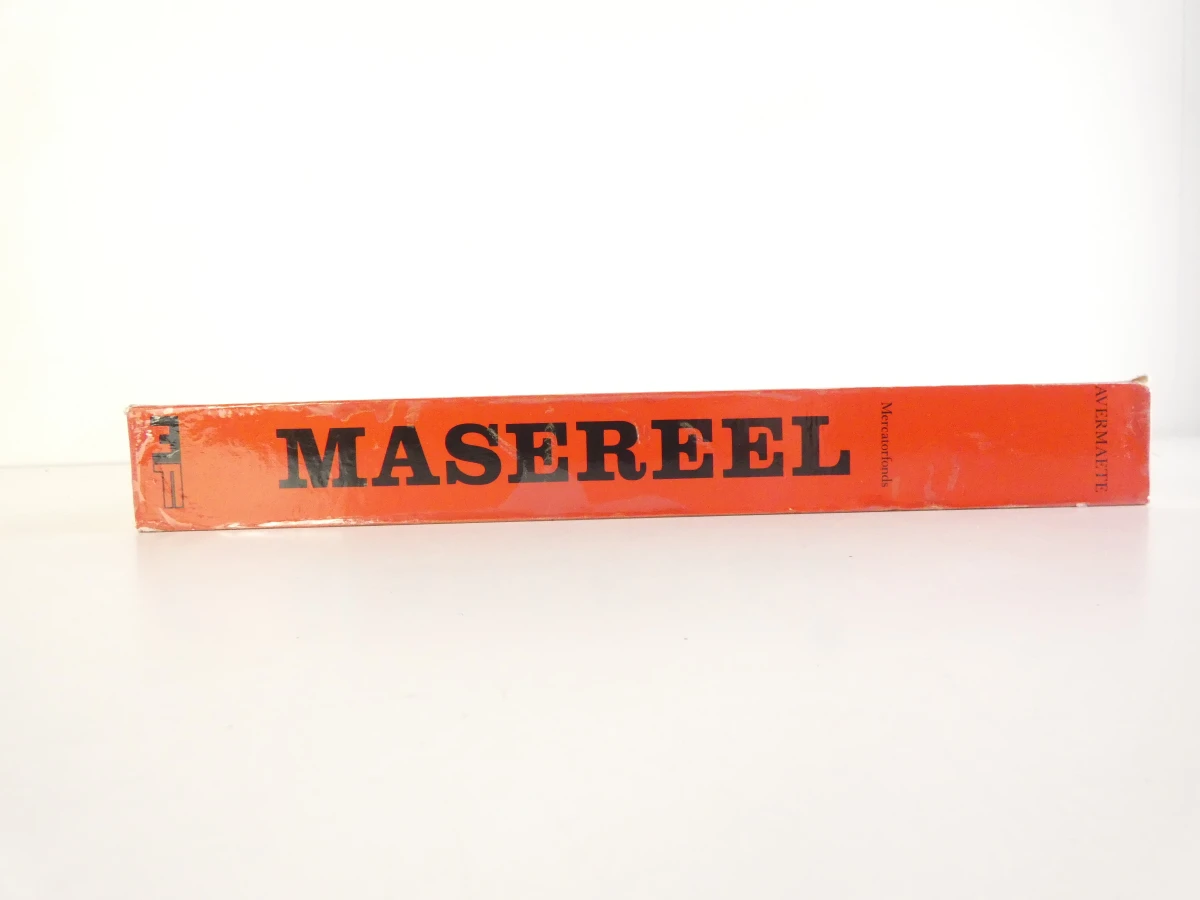 Boek Frans Masereel met houtsneden en illustraties