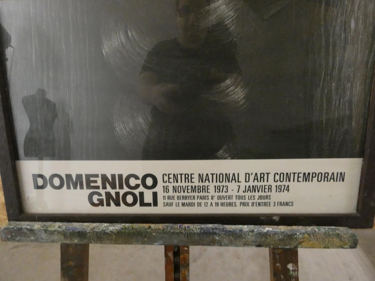 Poster Domenico Gnoli