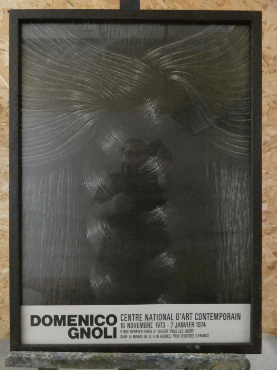 Poster Domenico Gnoli