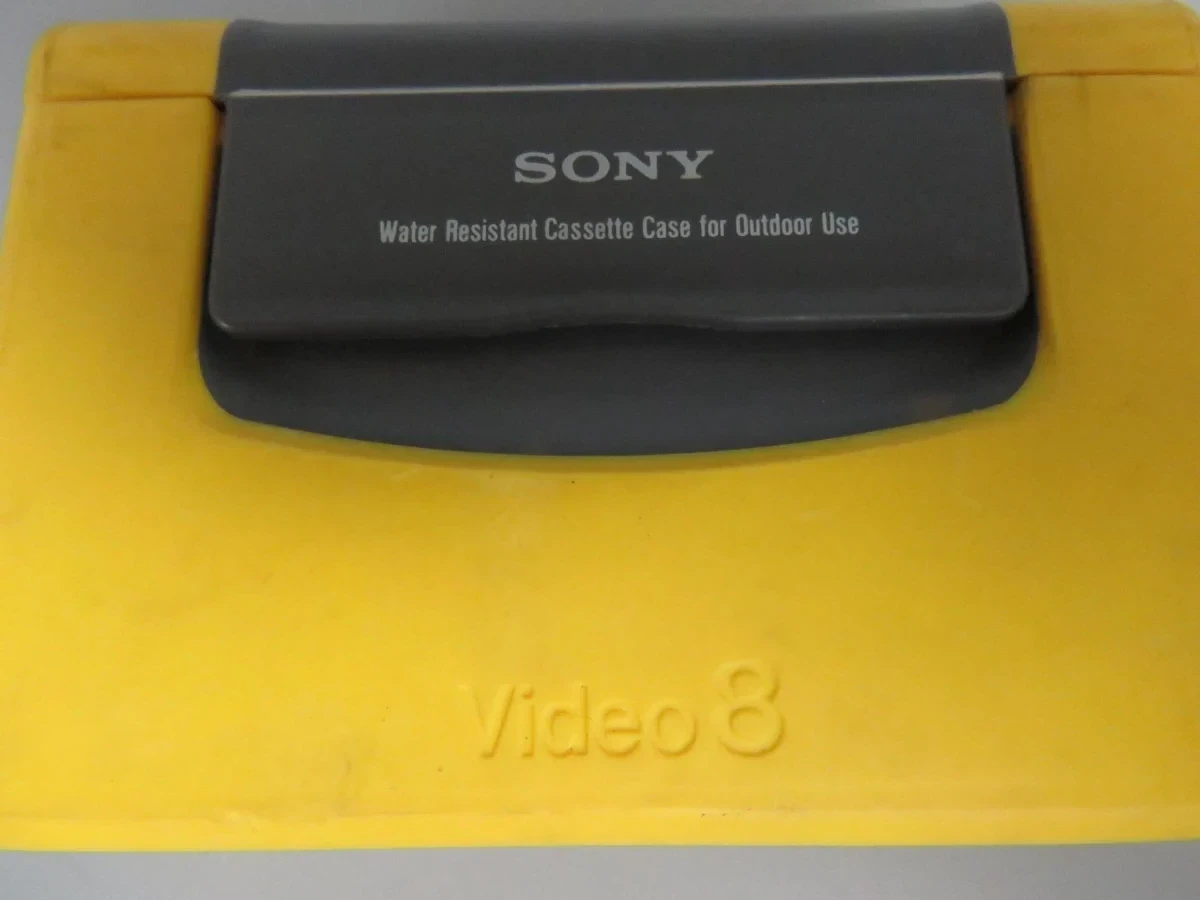4 Sony Video Waterbestendige Cassettehouders