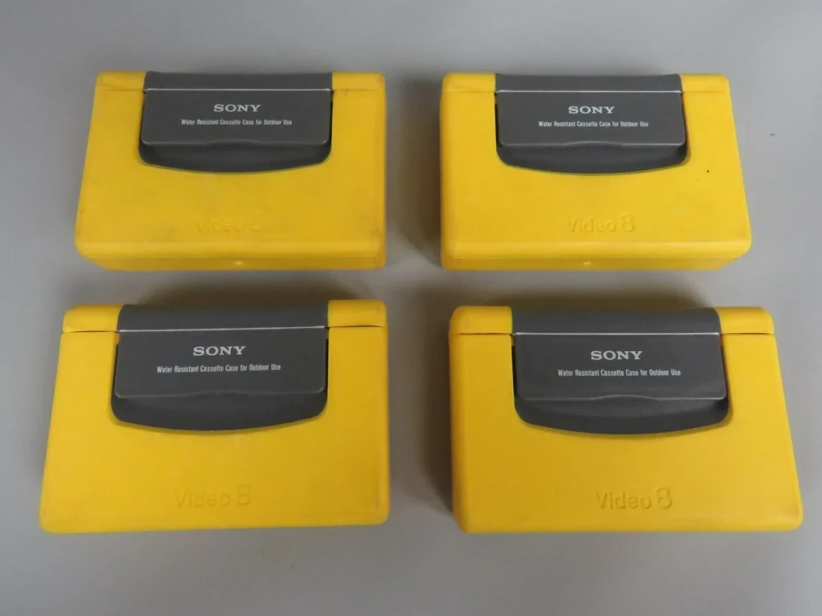 4 Sony Video Waterbestendige Cassettehouders