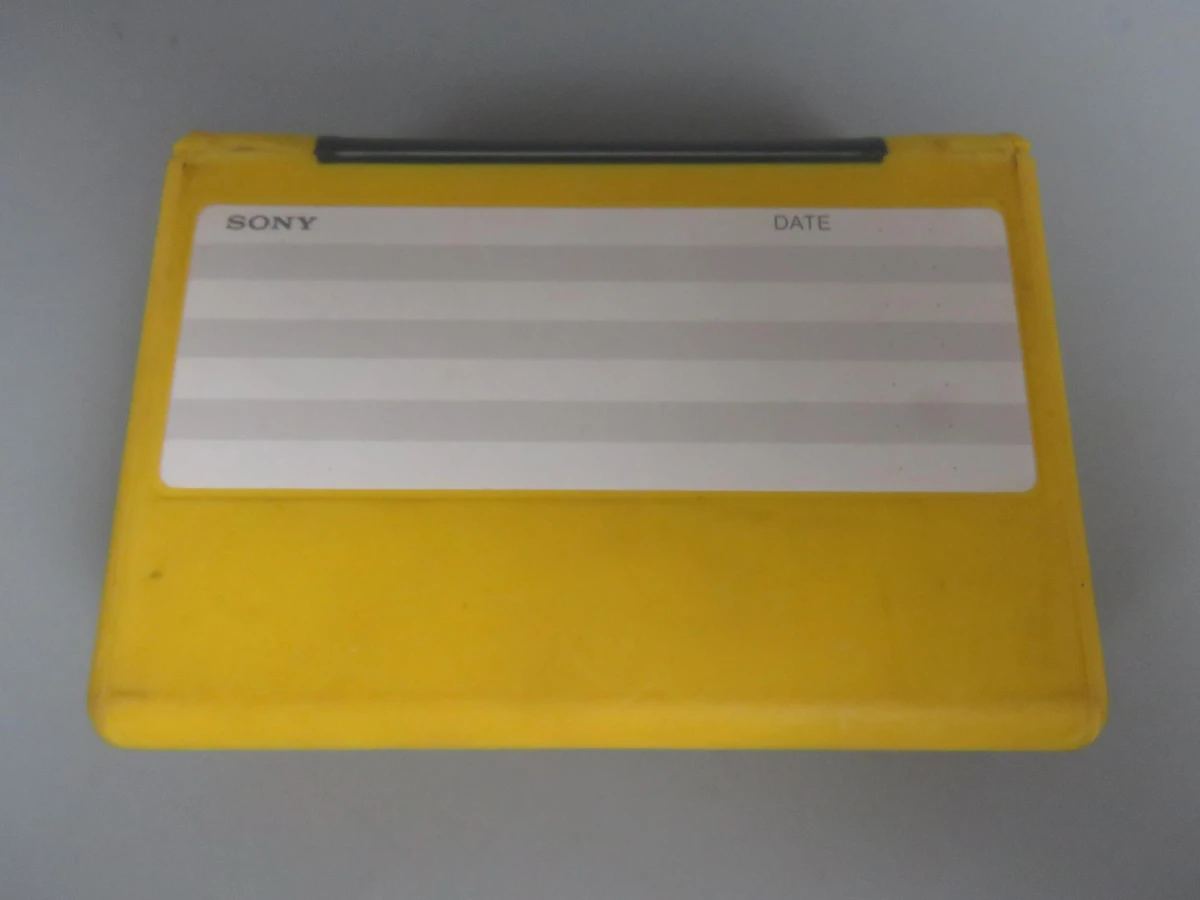 4 Sony Video Waterbestendige Cassettehouders