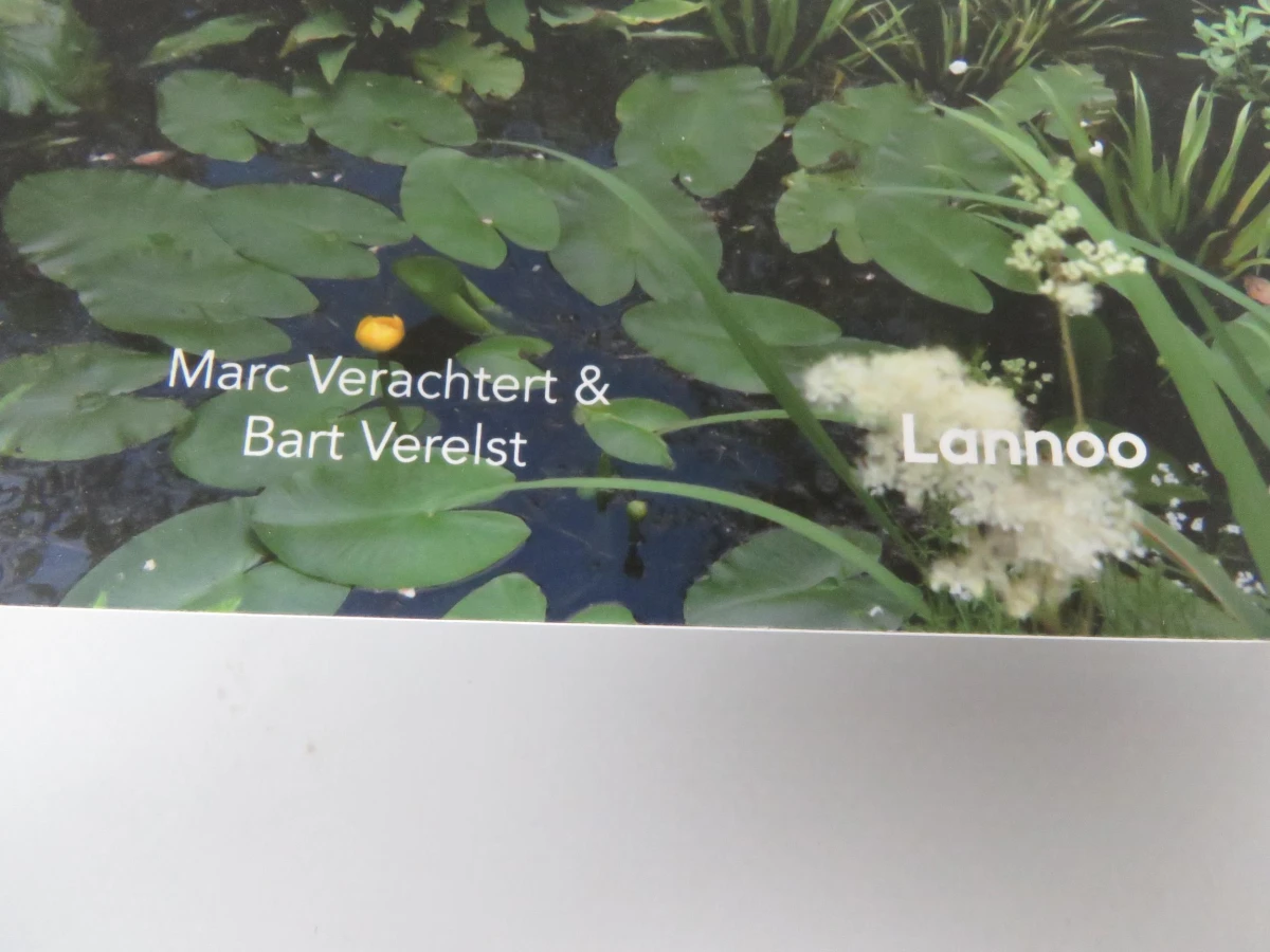 Boek voor de sponstuin