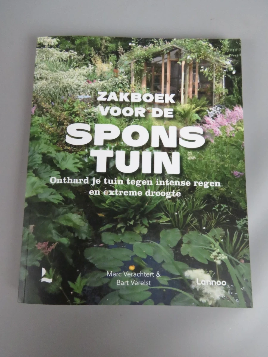 Boek voor de sponstuin