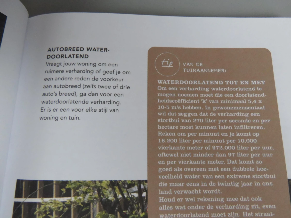 Boek voor de sponstuin