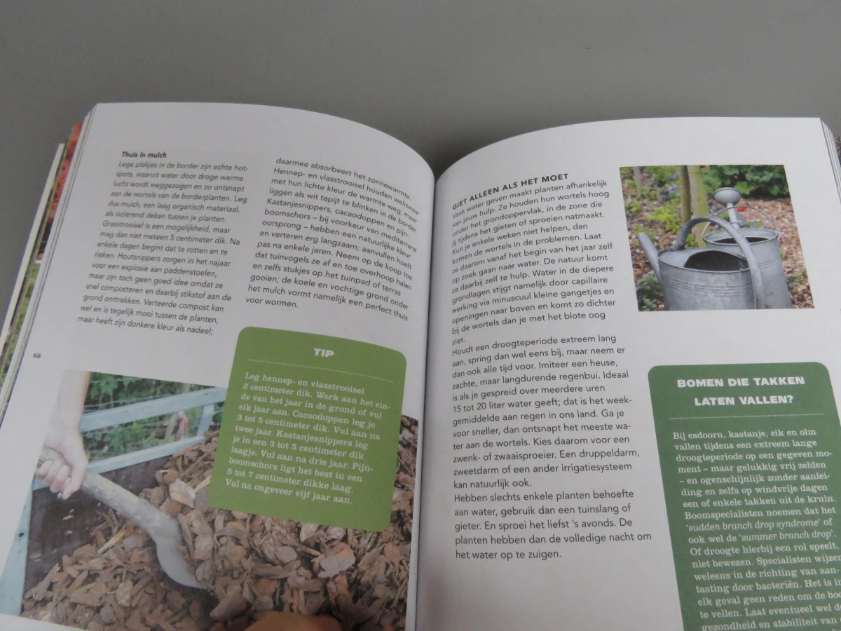 Boek voor de sponstuin