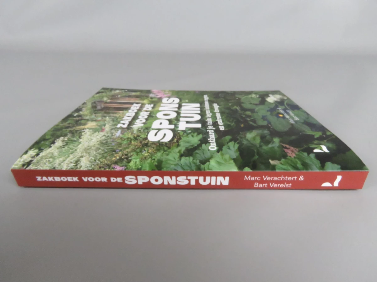Boek voor de sponstuin
