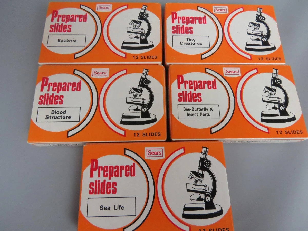 Sears Microscopie Set