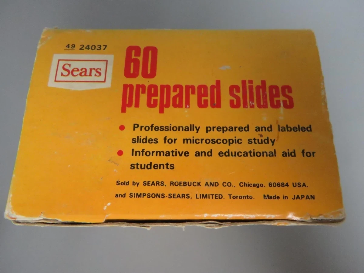 Sears Microscopie Set