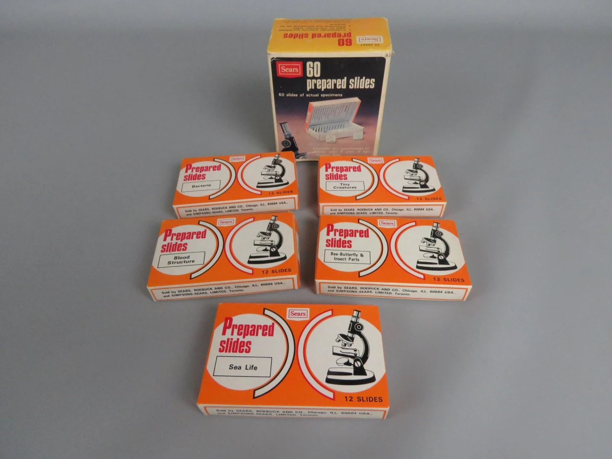 Sears Microscopie Set