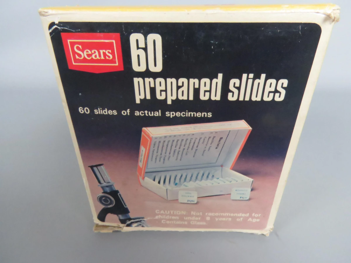 Sears Microscopie Set