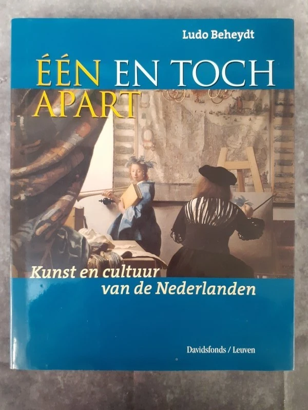 Boek: Een en toch apart – kunst en cultuur van de Nederlanden