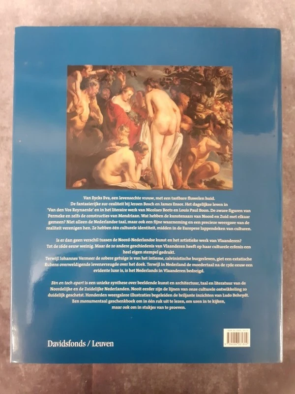 Boek: Een en toch apart – kunst en cultuur van de Nederlanden