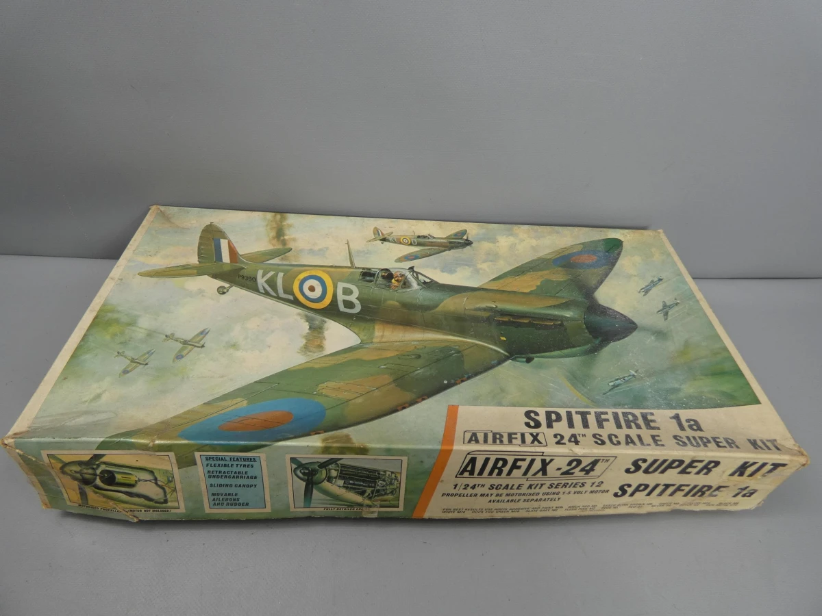 Airfix AIRR-1201 - Airfix 1/24 Spitfire 1a - Super Kit