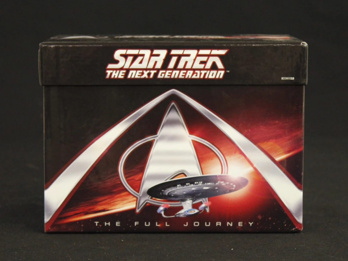 Star Trek The Next Generation DVD box set seizoen 1-7