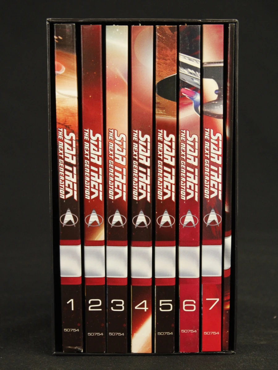 Star Trek The Next Generation DVD box set seizoen 1-7