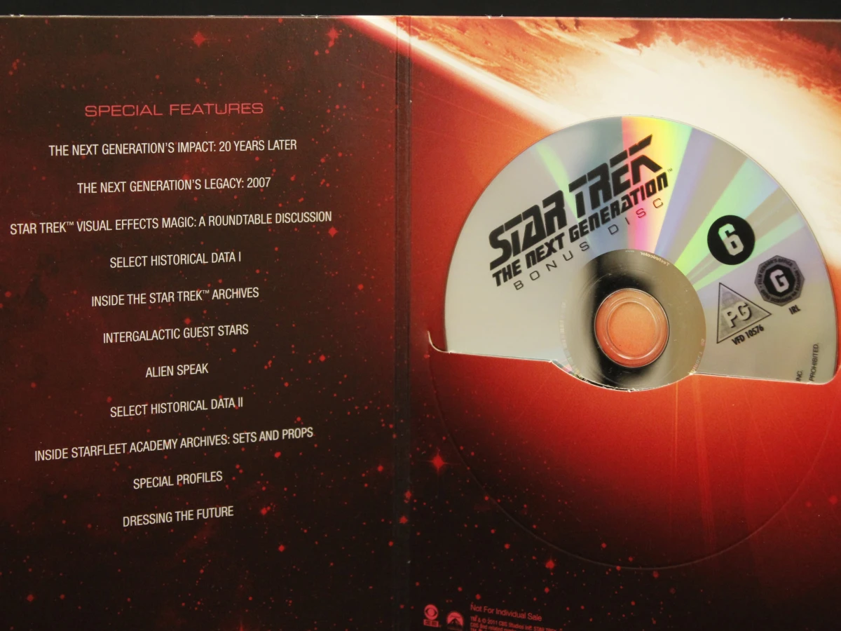 Star Trek The Next Generation DVD box set seizoen 1-7