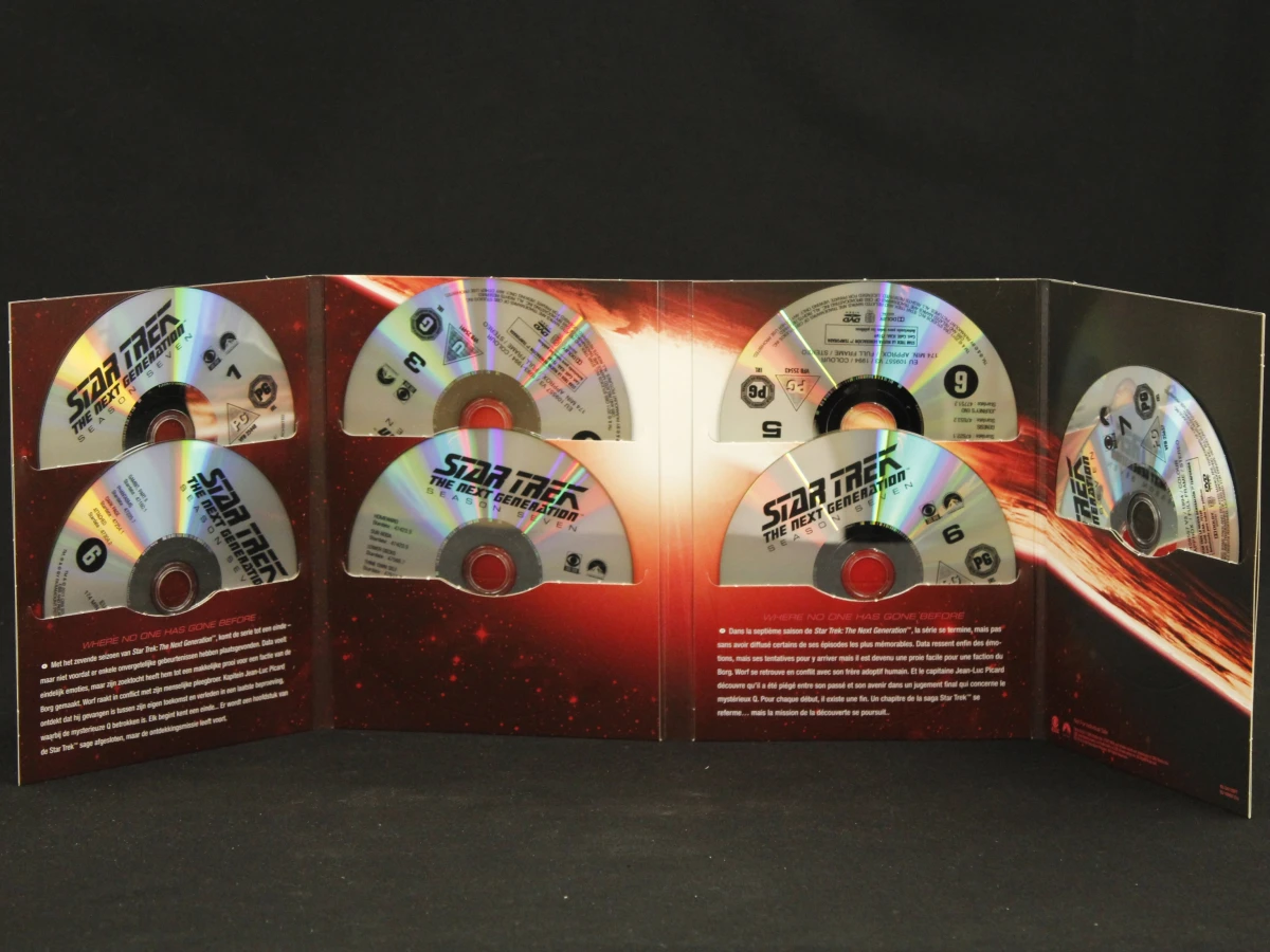 Star Trek The Next Generation DVD box set seizoen 1-7