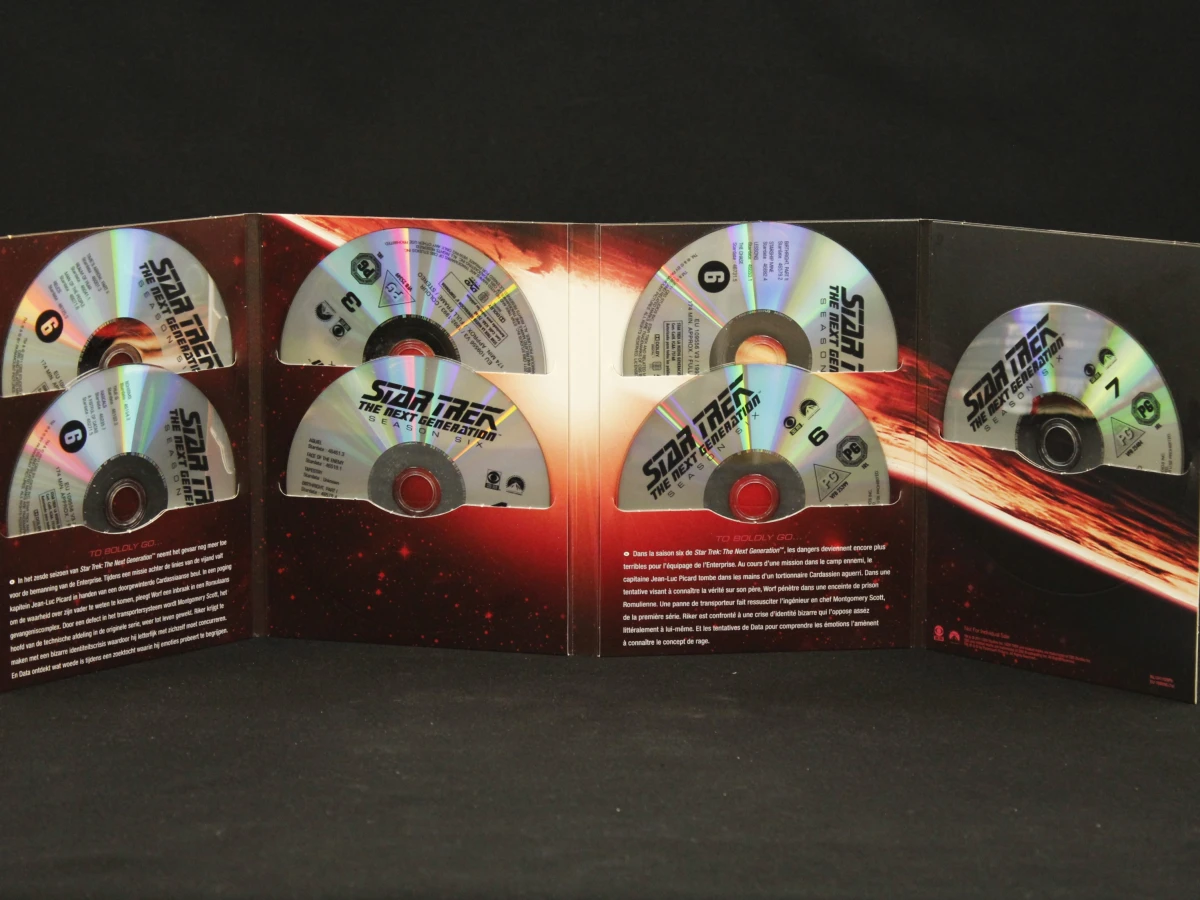 Star Trek The Next Generation DVD box set seizoen 1-7