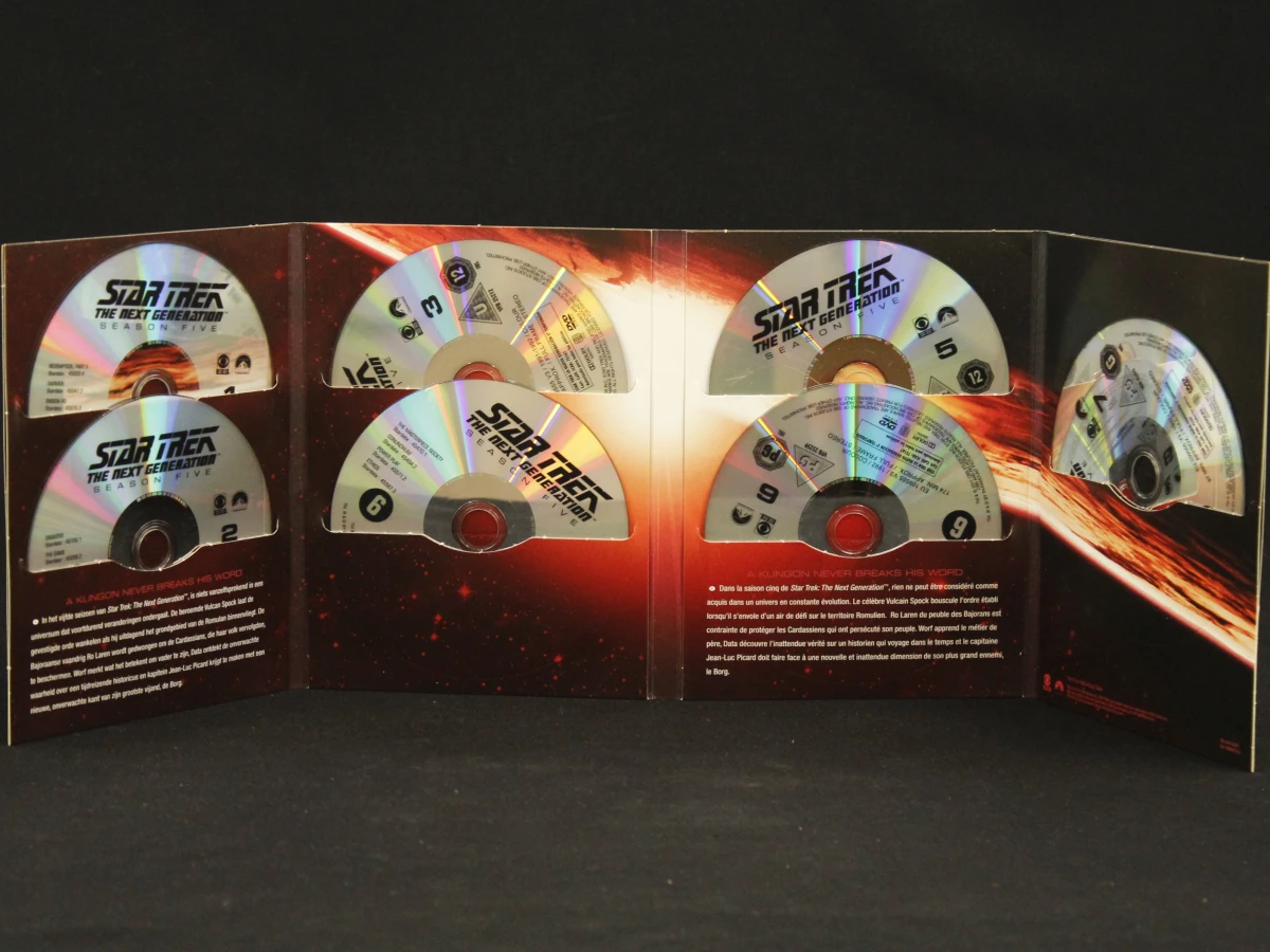 Star Trek The Next Generation DVD box set seizoen 1-7