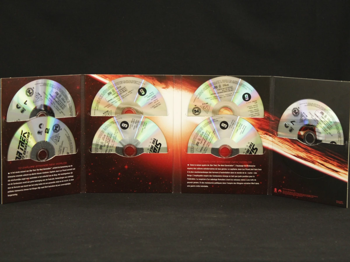 Star Trek The Next Generation DVD box set seizoen 1-7