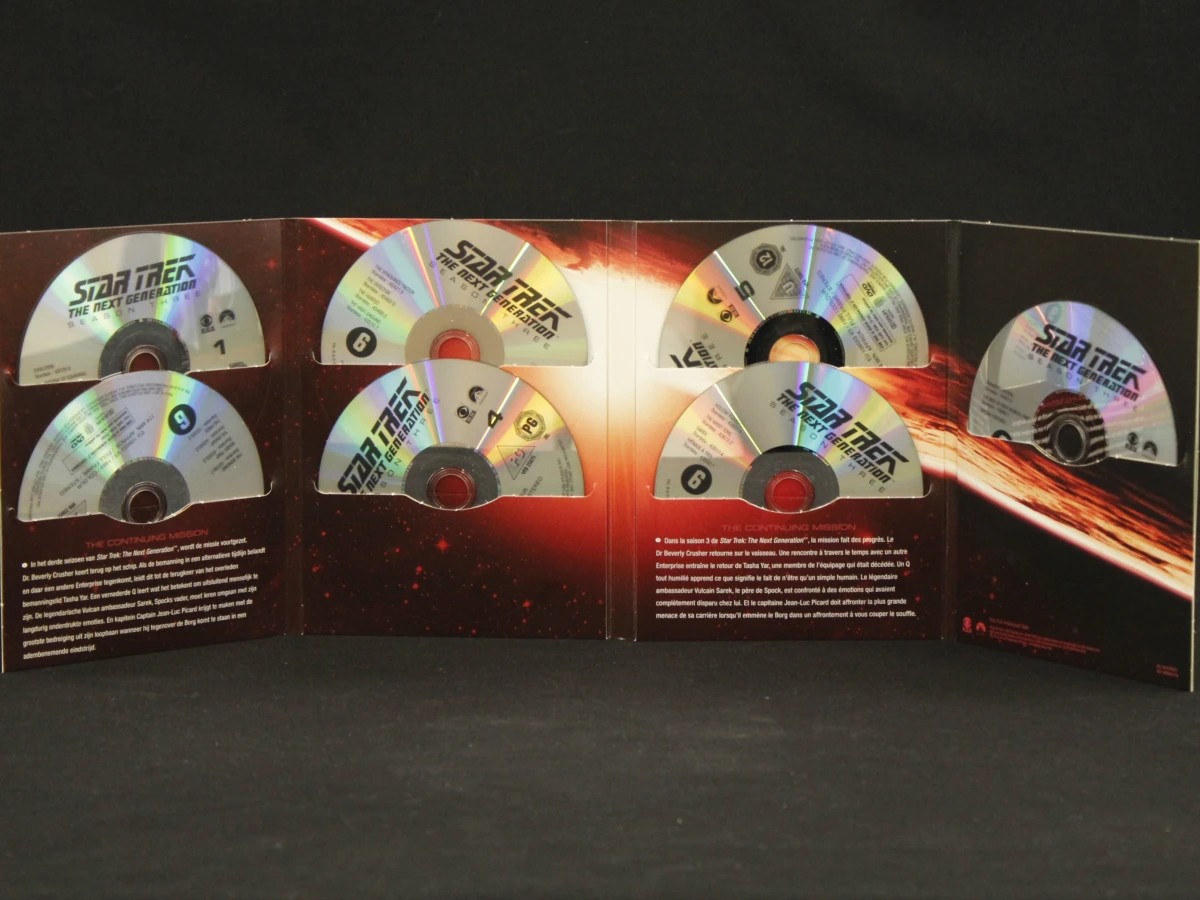 Star Trek The Next Generation DVD box set seizoen 1-7