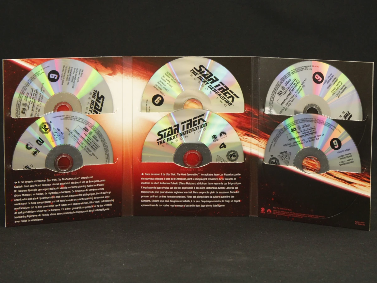 Star Trek The Next Generation DVD box set seizoen 1-7