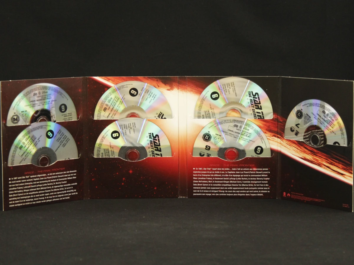 Star Trek The Next Generation DVD box set seizoen 1-7