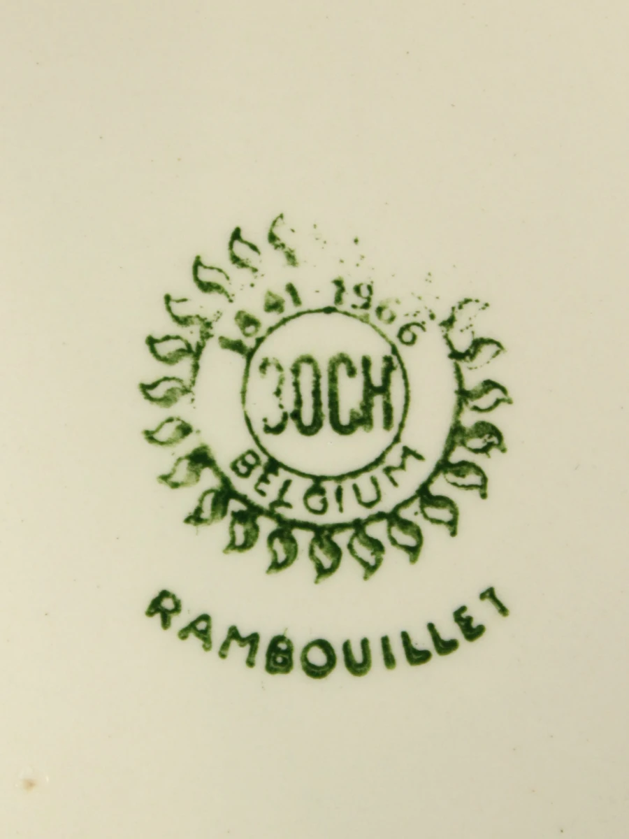 Boch Rambouillet vintage koffieservies en etagère set - start of aanvulling (23 stuks)