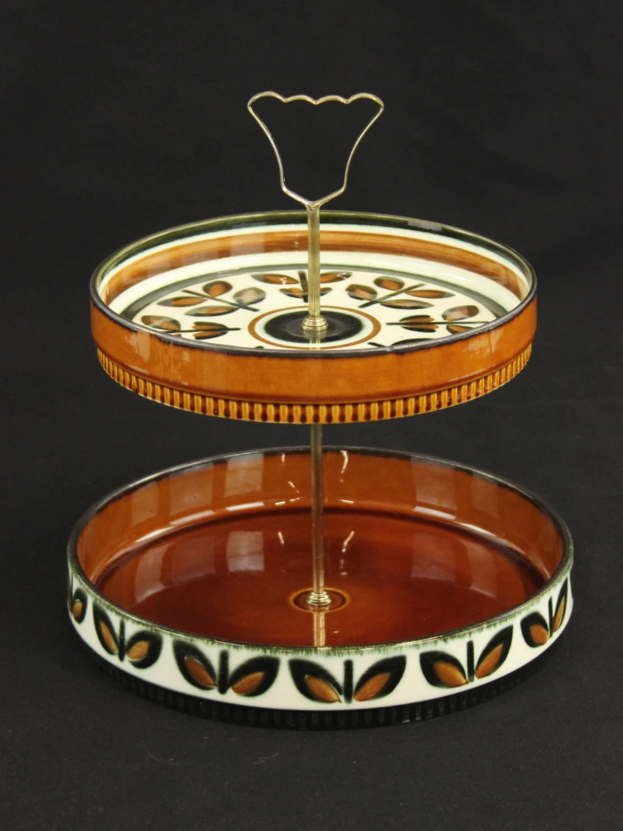 Boch Rambouillet vintage koffieservies en etagère set - start of aanvulling (23 stuks)