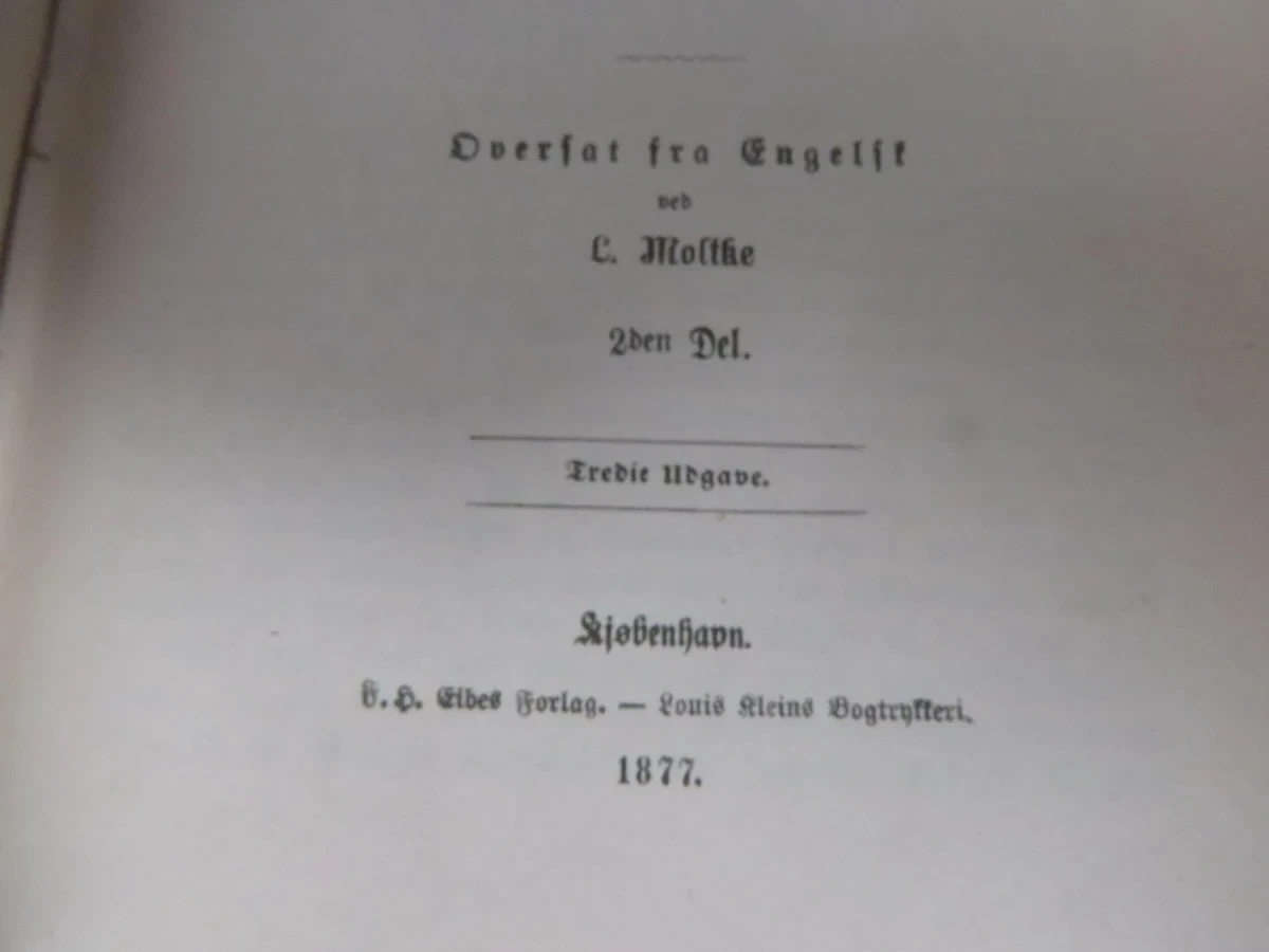 2 Charles Dickens Deense boeken