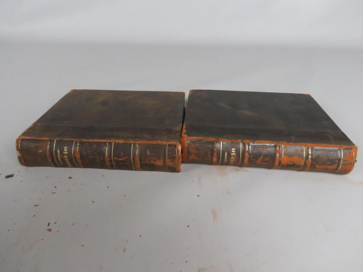 2 Charles Dickens Deense boeken