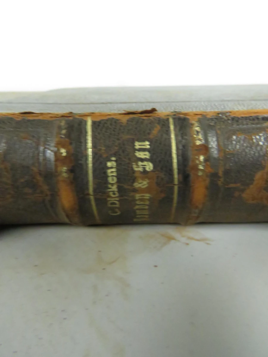 2 Charles Dickens Deense boeken