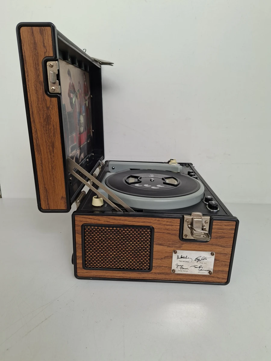 Unieke The Beatles "Pick-Up" Collector Edition (1998) – 3-Band Radio