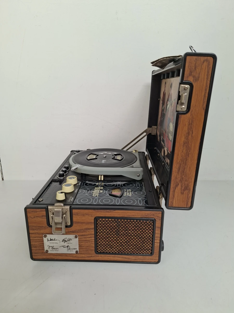 Unieke The Beatles "Pick-Up" Collector Edition (1998) – 3-Band Radio