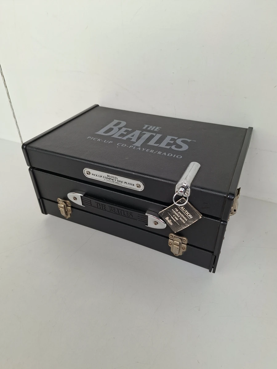 Unieke The Beatles "Pick-Up" Collector Edition (1998) – 3-Band Radio