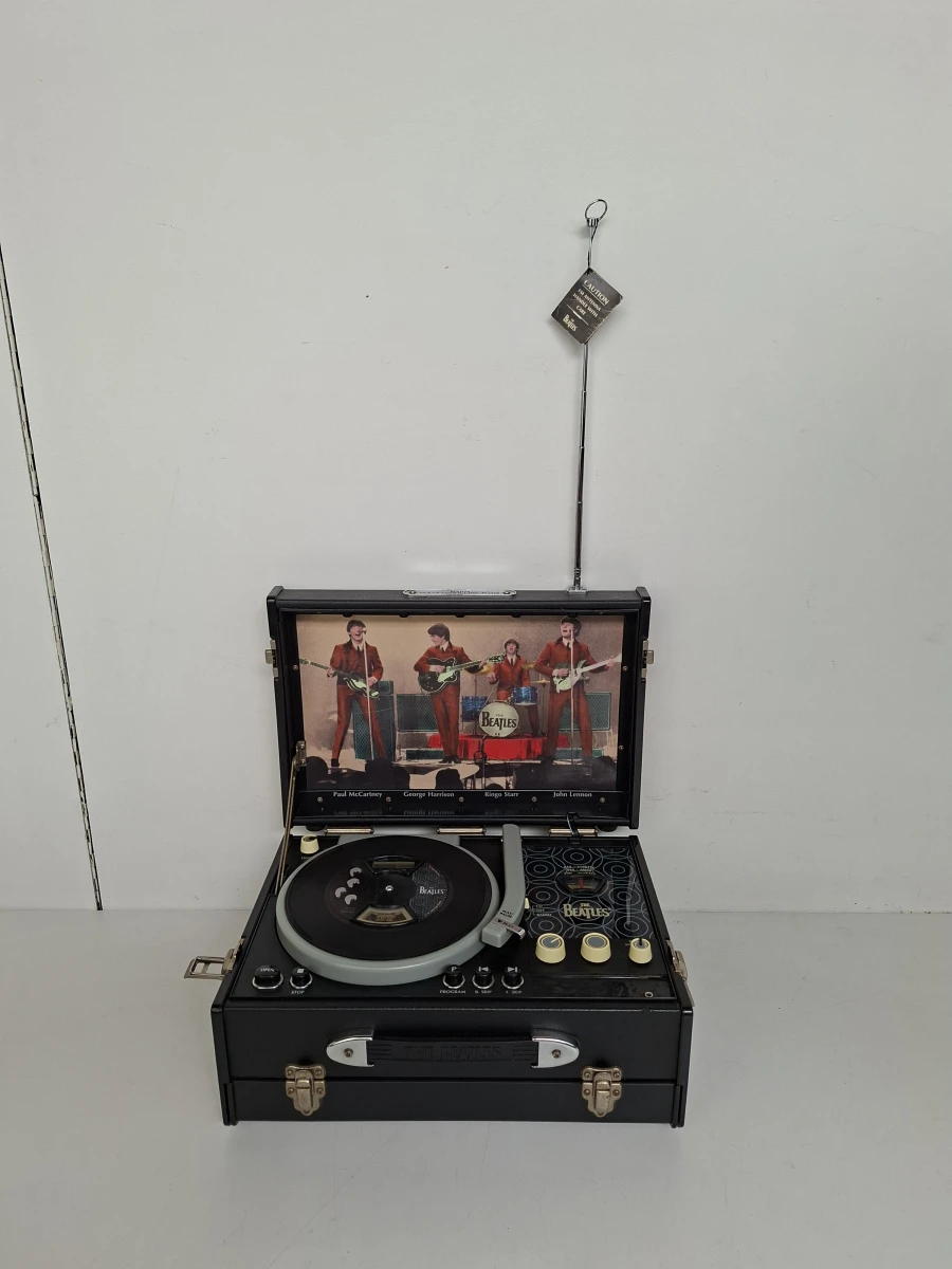 Unieke The Beatles "Pick-Up" Collector Edition (1998) – 3-Band Radio