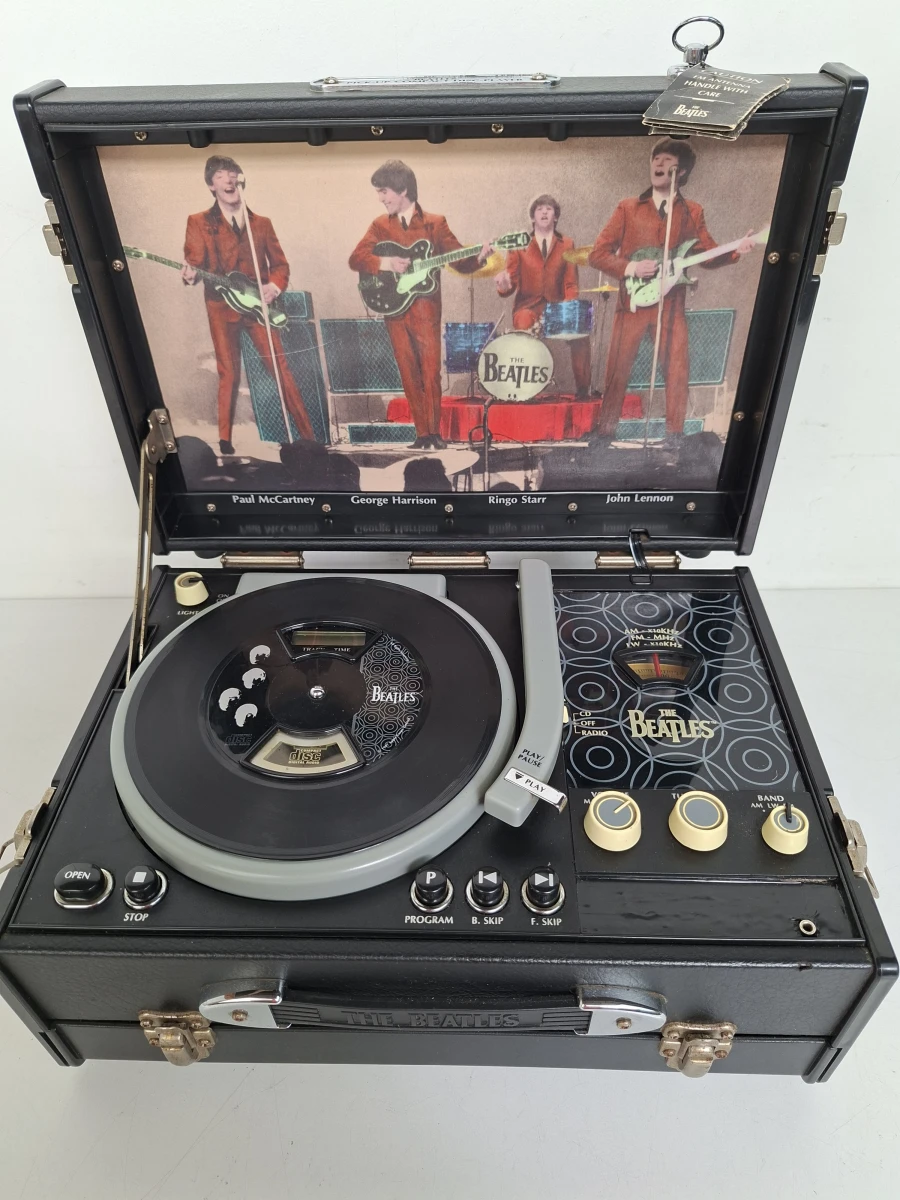 Unieke The Beatles "Pick-Up" Collector Edition (1998) – 3-Band Radio