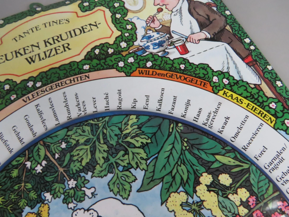 Tante Tine's keuken kruidenwijzer