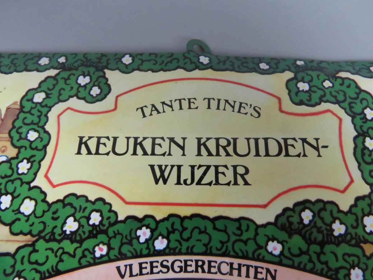 Tante Tine's keuken kruidenwijzer